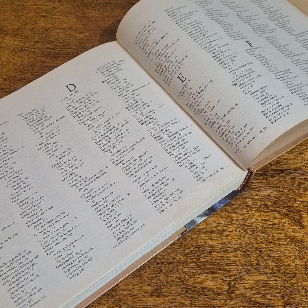 READER'S DIGEST Vintage MCM 1977 "Creative Cooking" Hardcover Cookbook - Picture 11 of 16